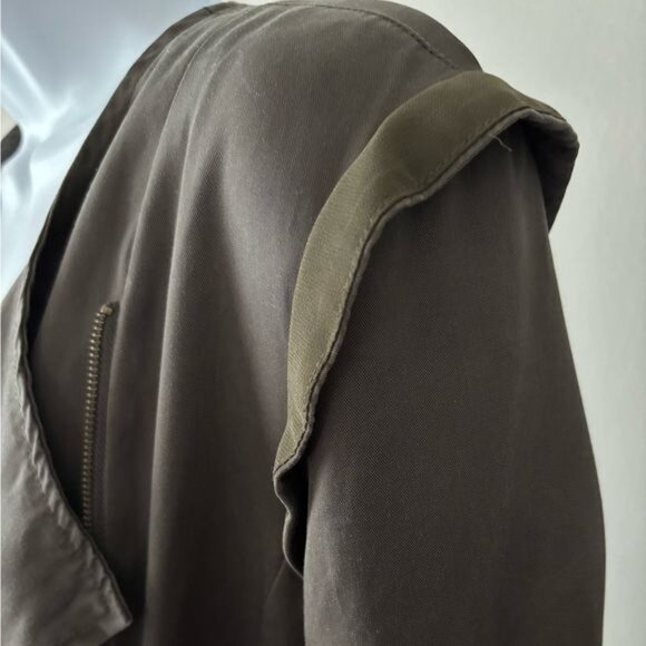 ASTR Jacket Size Small Moto Olive Green Rebellious Grunge Cyber Punk Streetwear - Picture 11 of 12